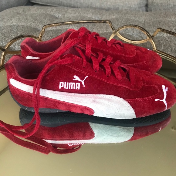 red puma speed cats